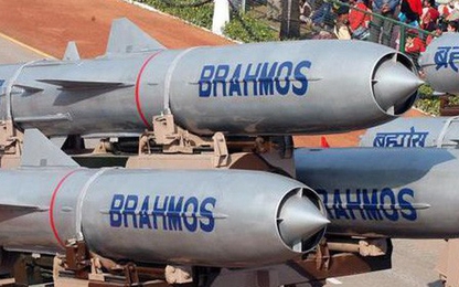 Hé lộ phiên bản tên lửa BrahMos tầm bắn siêu xa 800km