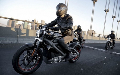 Harley-Davidson sẽ trình làng mô tô điện trong 18 tháng nữa