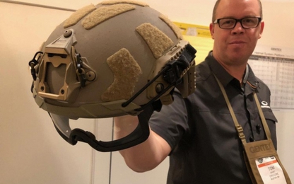 Đặc nhiệm Mỹ chuẩn bị được trang bị mũ chiến đấu tương lai siêu nhẹ?