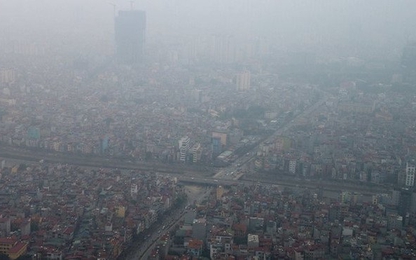 37 ngày không khí sạch trong năm, Hà Nội ô nhiễm hơn Jakarta