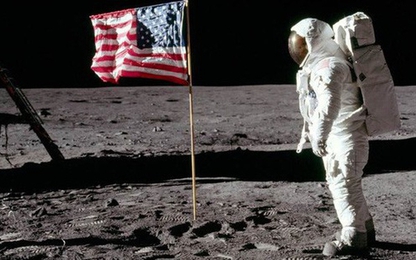 Con người xả tới 187 tấn rác trên bề mặt Mặt trăng