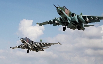 Nga yêu cầu chiến đấu cơ tác chiến ở Syria nâng độ cao
