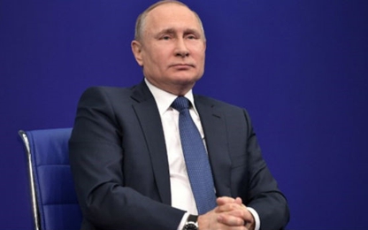 Ông Putin công khai thu nhập trong 6 năm