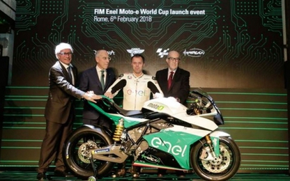 MotoGP sẽ có giải đua MotoE cho mô tô điện kể từ 2019