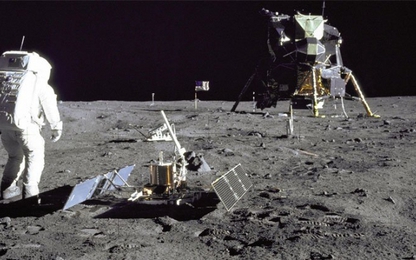 Con người xả gần 190.000kg "rác" trên Mặt trăng