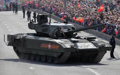 Bộ Quốc phòng Nga thông báo về kế hoạch mua xe tăng