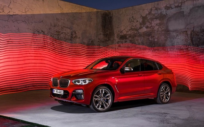 Chính thức ra mắt BMW X4 2019 hoàn toàn mới