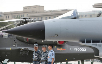 Trung Quốc có thể chiếm lĩnh vị trí hàng đầu không quân của Mỹ?