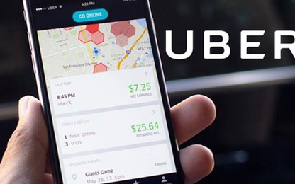 Uber lỗ 4,5 tỷ USD năm ngoái