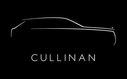 Rolls-Royce "chốt tên" Cullinan cho SUV siêu sang