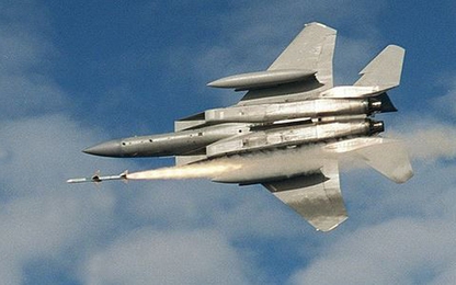 "Đại bàng" F-15E của Mỹ được trang bị tên lửa JASSM-ER