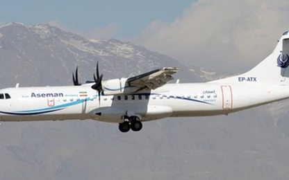 Những giả thiết về nguyên nhân rơi máy bay Iran chở 65 người