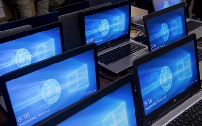 Không quân Mỹ nâng cấp hệ thống lên Windows 10 để tránh tấn công