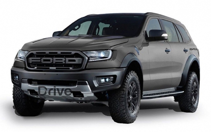Rộ thông tin Ford Everest Raptor hiệu năng cao theo bước Ranger