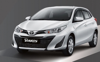 Toyota Yaris 2018 ra mắt, chốt giá từ 374,7 triệu
