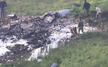 Tiêm kích F-16 Israel bị phòng không Syria bắn rơi : Đã rõ nguyên nhân?