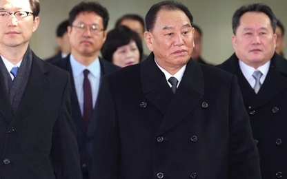 Đoàn quan chức cấp cao Triều Tiên kết thúc thăm Hàn Quốc