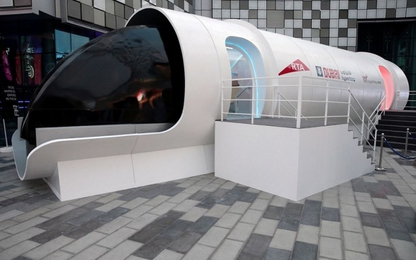 Tàu siêu tốc Hyperloop hơn 1.000km/h sắp hoạt động ở UAE