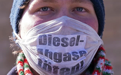 Tòa án Đức thông qua lệnh cấm xe chạy diesel trong nội đô