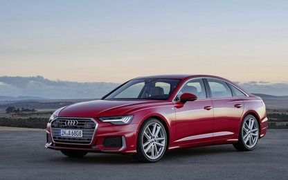 Chính thức ra mắt Audi A6 2019 thế hệ mới, giá từ 58.050 euro