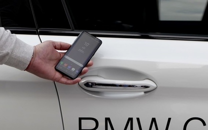BMW biến smartphone thành chiếc chìa khóa điện tử xe hơi