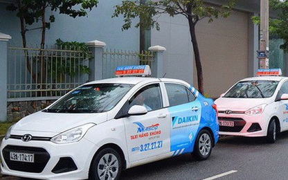 Taxi Hàng không Đà Nẵng lao đao vì Uber, Grab