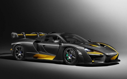 Tốn 9 tỉ đồng để cá nhân hóa McLaren Senna Carbon Theme by MSO