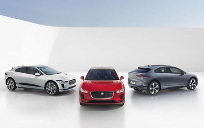Ra mắt SUV điện Jaguar I-PACE giá 2 tỉ, thách thức Tesla Model X