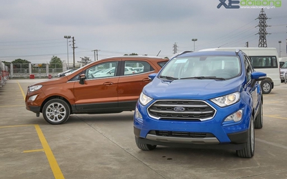 Ford EcoSport EcoBoost 2018 chốt giá 689 triệu tại Việt Nam