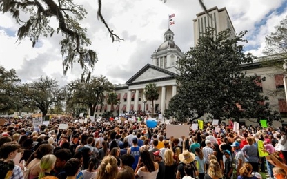 Thượng viện Florida (Mỹ) ủng hộ trang bị súng cho giáo viên