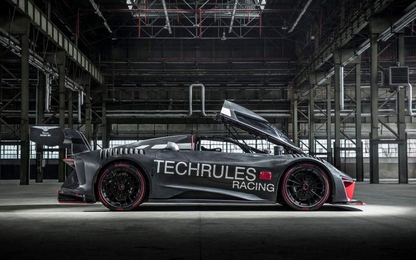 Diện kiến siêu xe Trung Quốc Techrules Ren RS công nghệ khác người