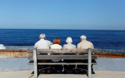 42% người Mỹ có nguy cơ trắng tay về hưu