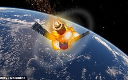 Tàu không gian Trung Quốc chứa chất độc rơi xuống Trái Đất tháng 4?