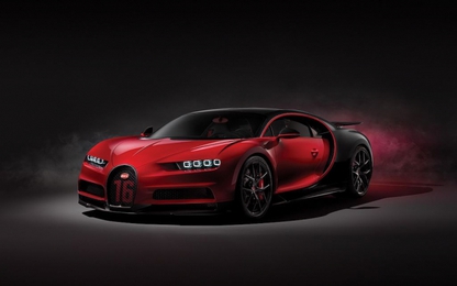 Siêu xe Bugatti Chiron Sport xuất hiện với giá "khủng" 74,2 tỷ