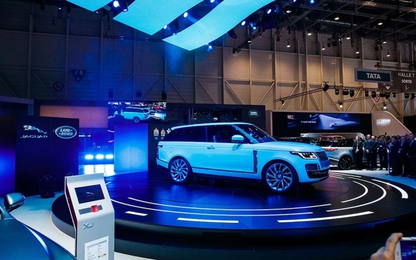 SUV hàng độc Range Rover SV Coupe cho đại gia đắt cỡ nào?