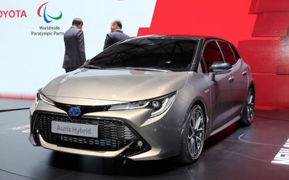 Toyota Auris 2018 ra mắt toàn cầu với thiết kế đẹp ấn tượng