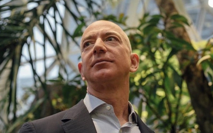 Ông chủ Amazon “bỏ túi” hơn 30 tỷ USD từ đầu năm