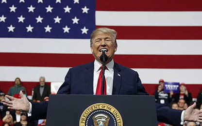 Ông Trump công bố khẩu hiệu tranh cử tổng thống nhiệm kỳ hai