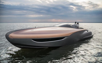 Du thuyền xa hoa Lexus Sport Yatch sẽ được sản xuất hàng loạt