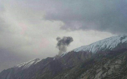 Rơi máy bay Thổ Nhĩ Kỳ ở Iran, 11 người thiệt mạng