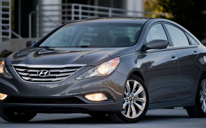 Hyundai Sonata lỗi túi khí buộc phải triệu hồi tại Mỹ