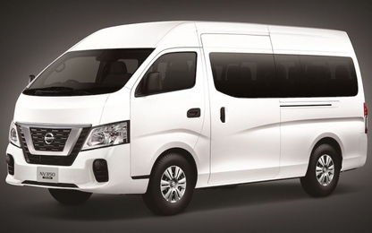 Xe khách Nissan NV350 Urvan 2018 giá 728 triệu có gì mới?