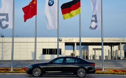 Tỷ phú Trung Quốc “nhòm ngó” BMW trước khi mua cổ phần Daimler