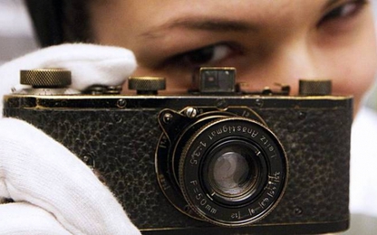 Leica 0-Series no. 122 trở thành chiếc máy ảnh đắt nhất thế giới