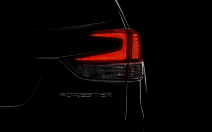 Subaru Forester 2019 thế hệ mới sắp ra mắt toàn cầu