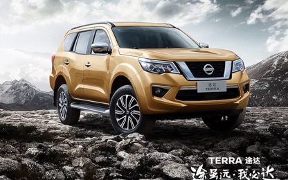 SUV Nissan Terra chốt ngày ra mắt, hé lộ thông tin chi tiết