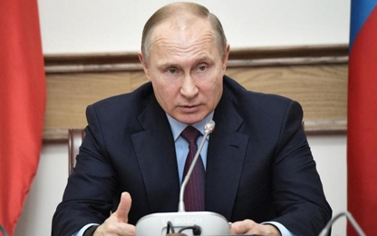 Tổng thống Putin tính đưa nước Nga lên Sao Hỏa từ năm 2019
