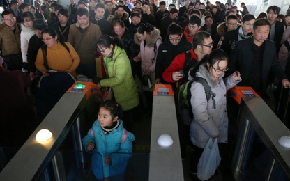 Trung Quốc sẽ cấm những người có “nhân cách xã hội” thấp đi máy bay