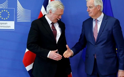 Anh và EU nhất trí các điều khoản cho thỏa thuận chuyển tiếp Brexit