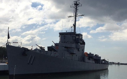Hải quân Philippines "mạnh tay xử lý" khinh hạm cao tuổi nhất thế giới